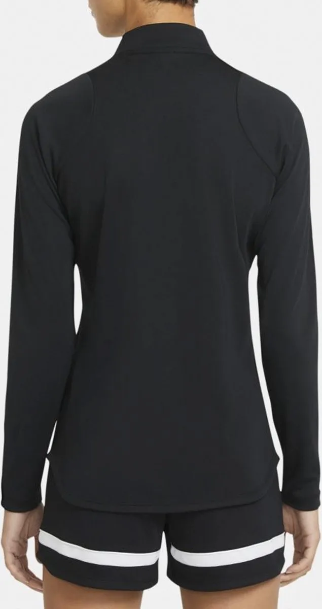 Nike Dri-FIT Academy Sporttrui Dames L - Zwart/Wit