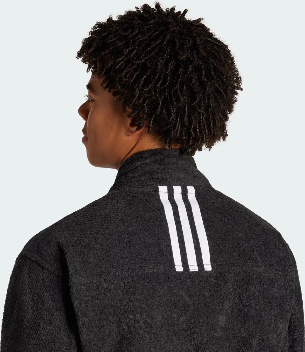 Adidas Performance Badjas - Zwart L