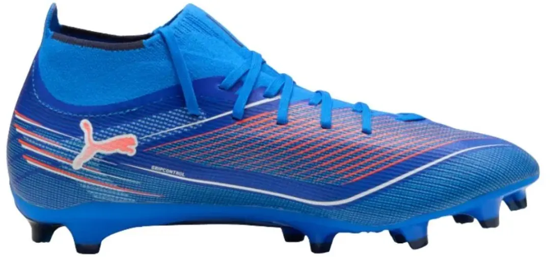 PUMA Ultra 6 Match+ Voetbalschoenen Fg/Ag - Blauw - EU 46