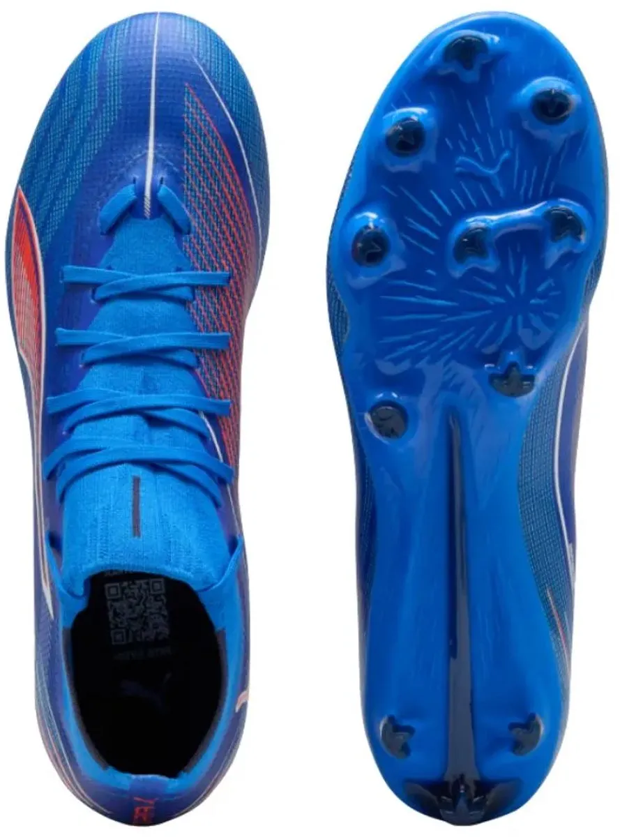 PUMA Ultra 6 Match+ Voetbalschoenen Fg/Ag - Blauw - EU 46