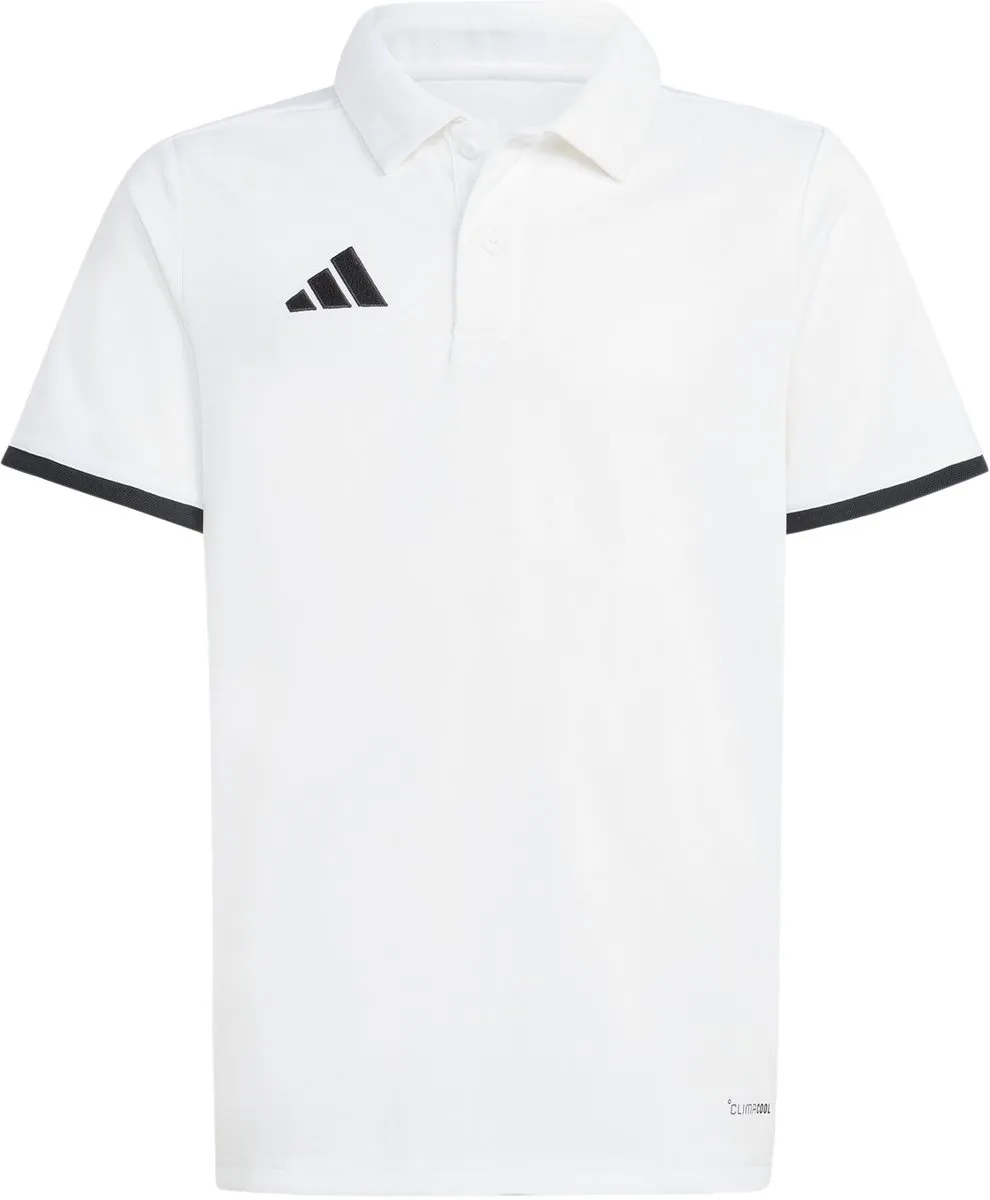 Adidas Performance Entrada26 Poloshirt Kids JZ6624 - 116 - Wit
