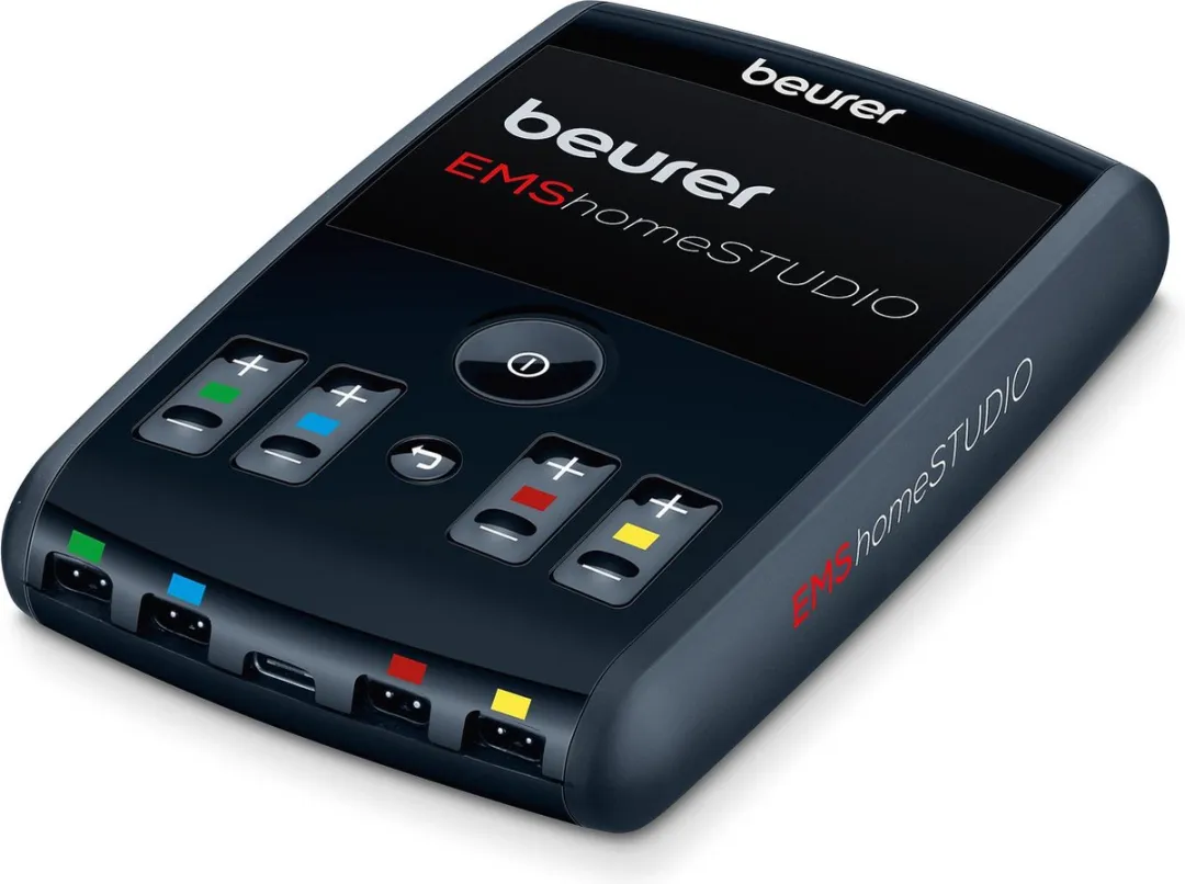 Beurer EM 95 EMS Trainer - 8 Elektroden - 40 Programma's - Zwart