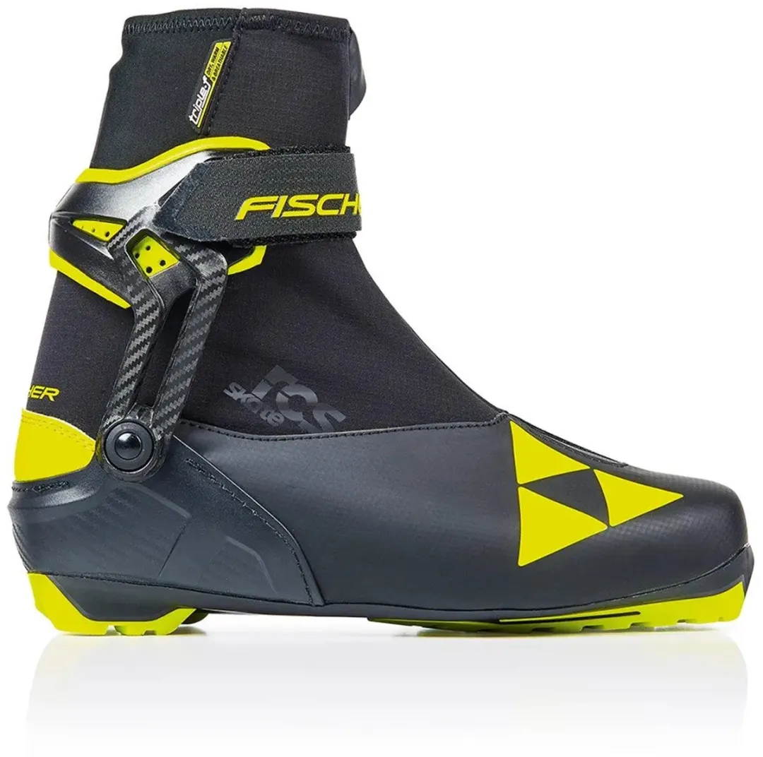 Fischer RCS Skate Langlaufschoenen 23.0 - Zwart/Geel