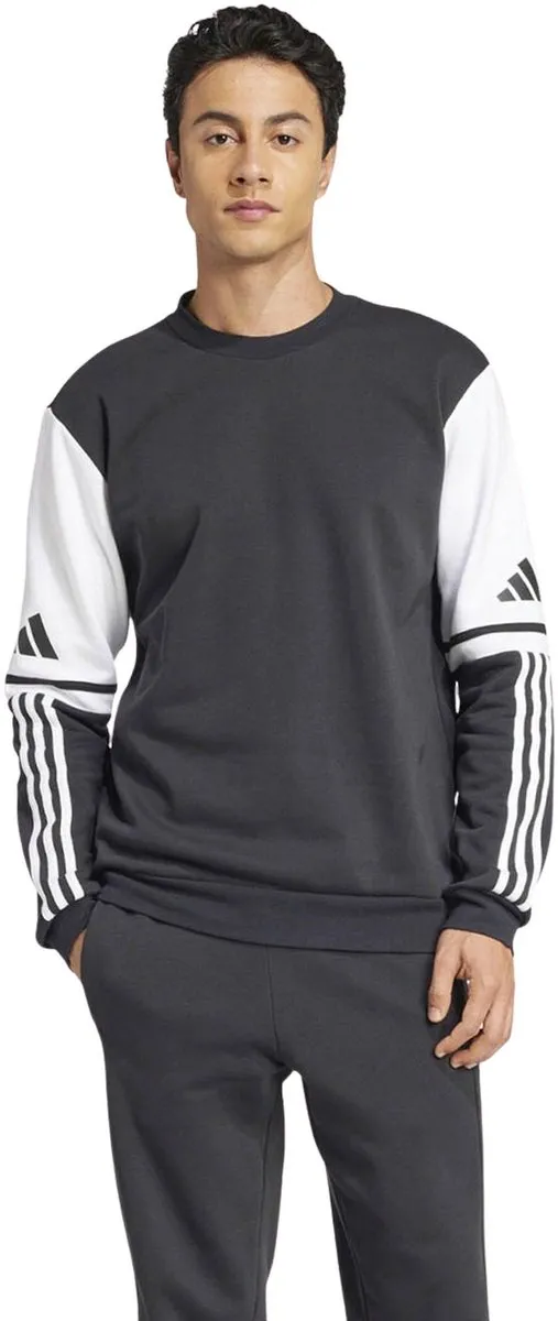 adidas Squadra 25 Sweater Heren M - Zwart/Wit