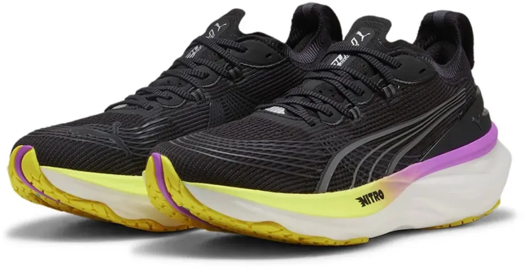 PUMA Foreverrun Nitro 2 Hardloopschoenen - 40.5 - Zwart