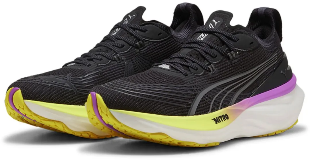 PUMA Foreverrun Nitro 2 Hardloopschoenen - 40.5 - Zwart