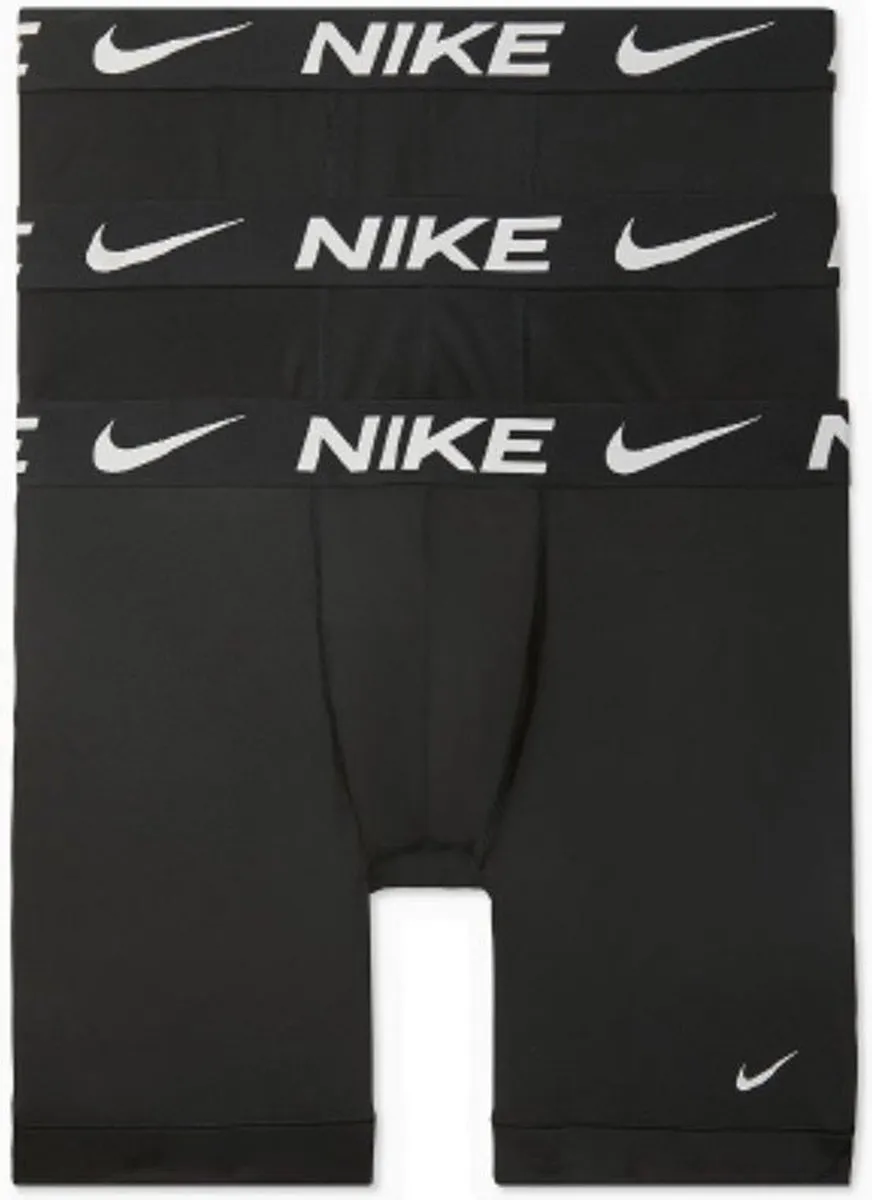 Nike Dri-FIT Essential Sportonderbroek Mannen - Maat L - Zwart/Wit