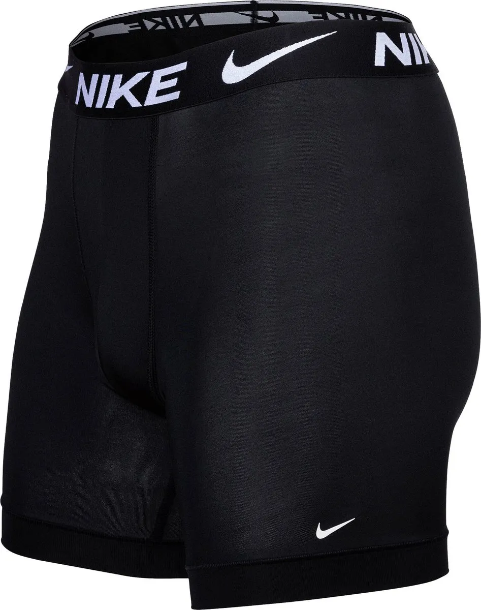 Nike Dri-FIT Essential Sportonderbroek Mannen - Maat L - Zwart/Wit