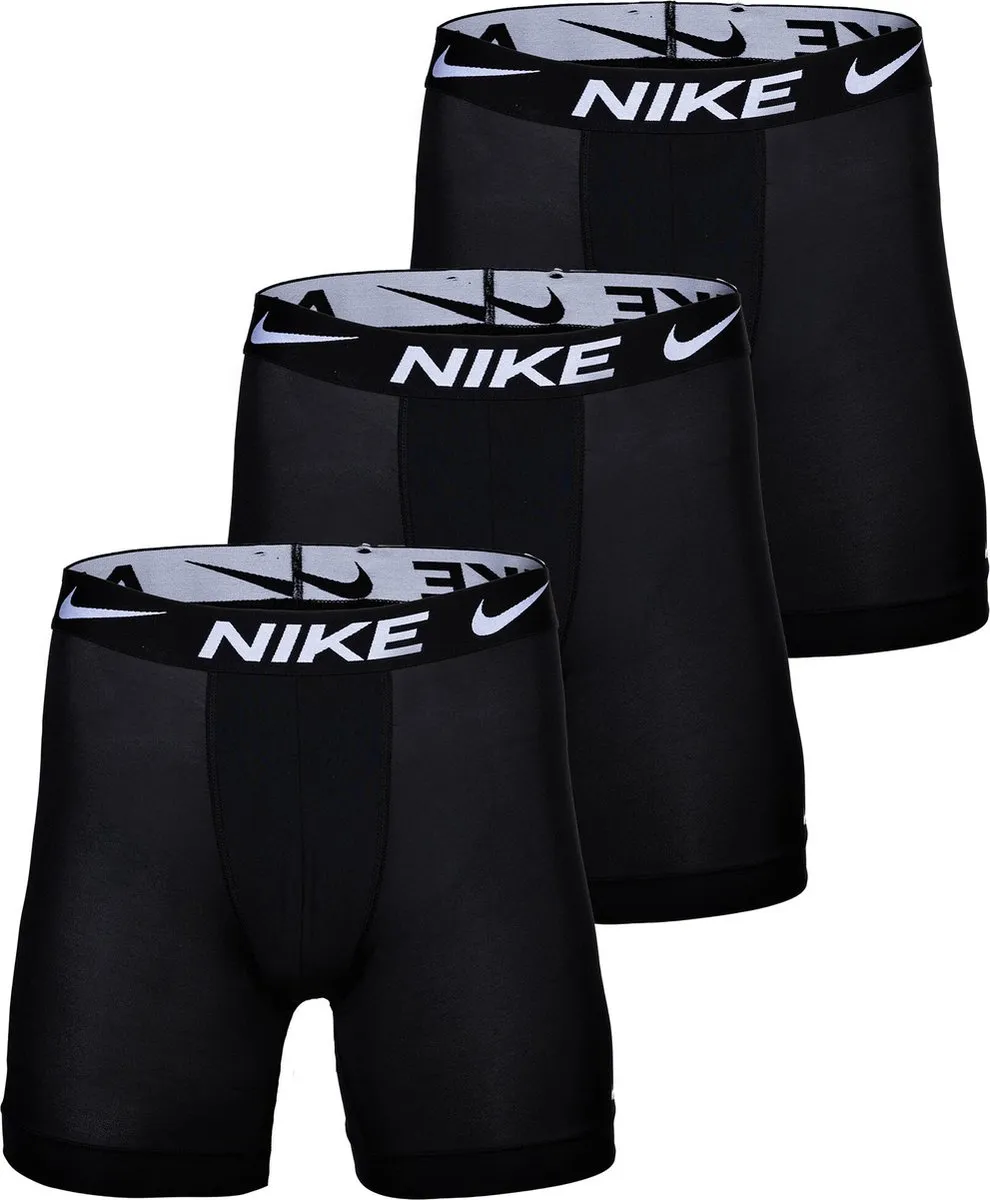 Nike Dri-FIT Essential Sportonderbroek Mannen - Maat L - Zwart/Wit