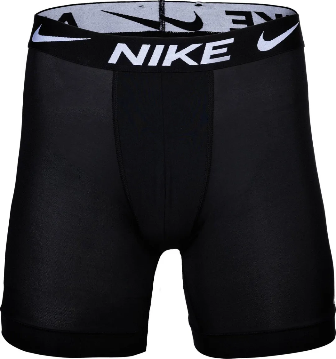 Nike Dri-FIT Essential Sportonderbroek Mannen - Maat L - Zwart/Wit