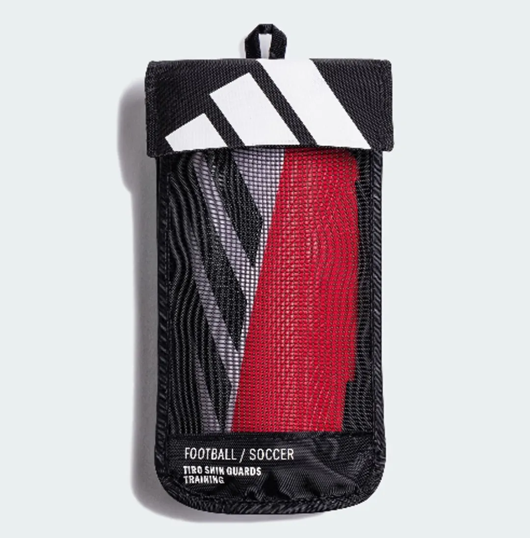 adidas Tiro SG Scheenbeschermer - Maat S - Rood