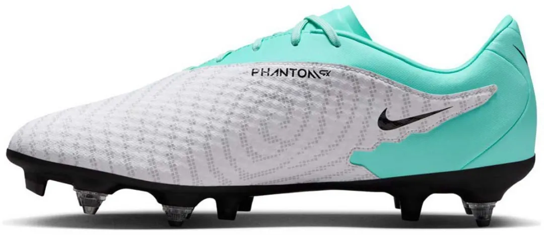 Nike Phantom GX Academy SG-Pro AC Voetbalschoenen 42 - Groen/Wit