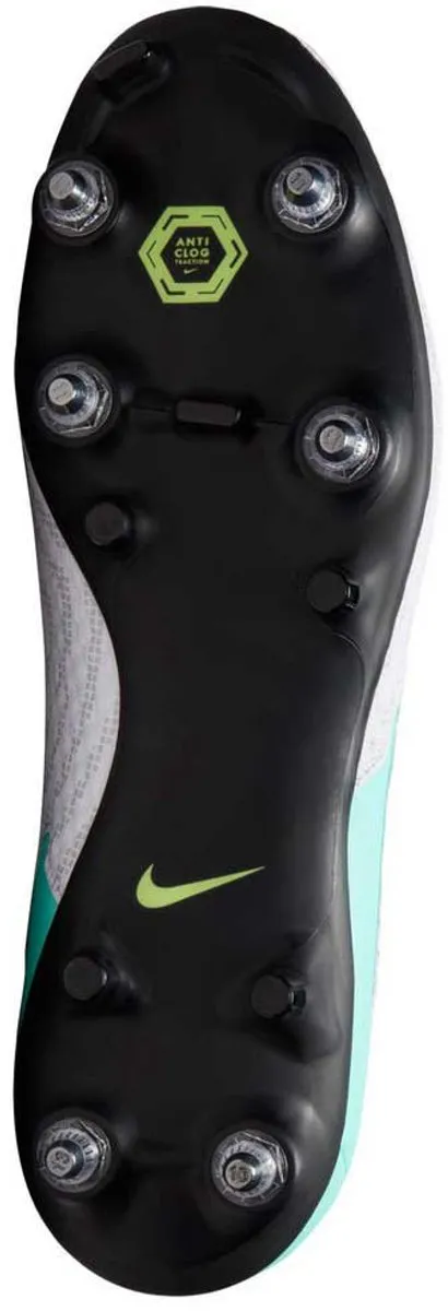 Nike Phantom GX Academy SG-Pro AC Voetbalschoenen 42 - Groen/Wit