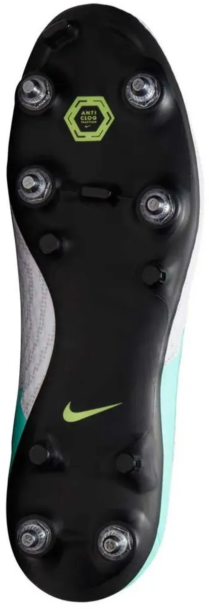 Nike Phantom GX Academy SG-Pro AC Voetbalschoenen 42 - Groen/Wit