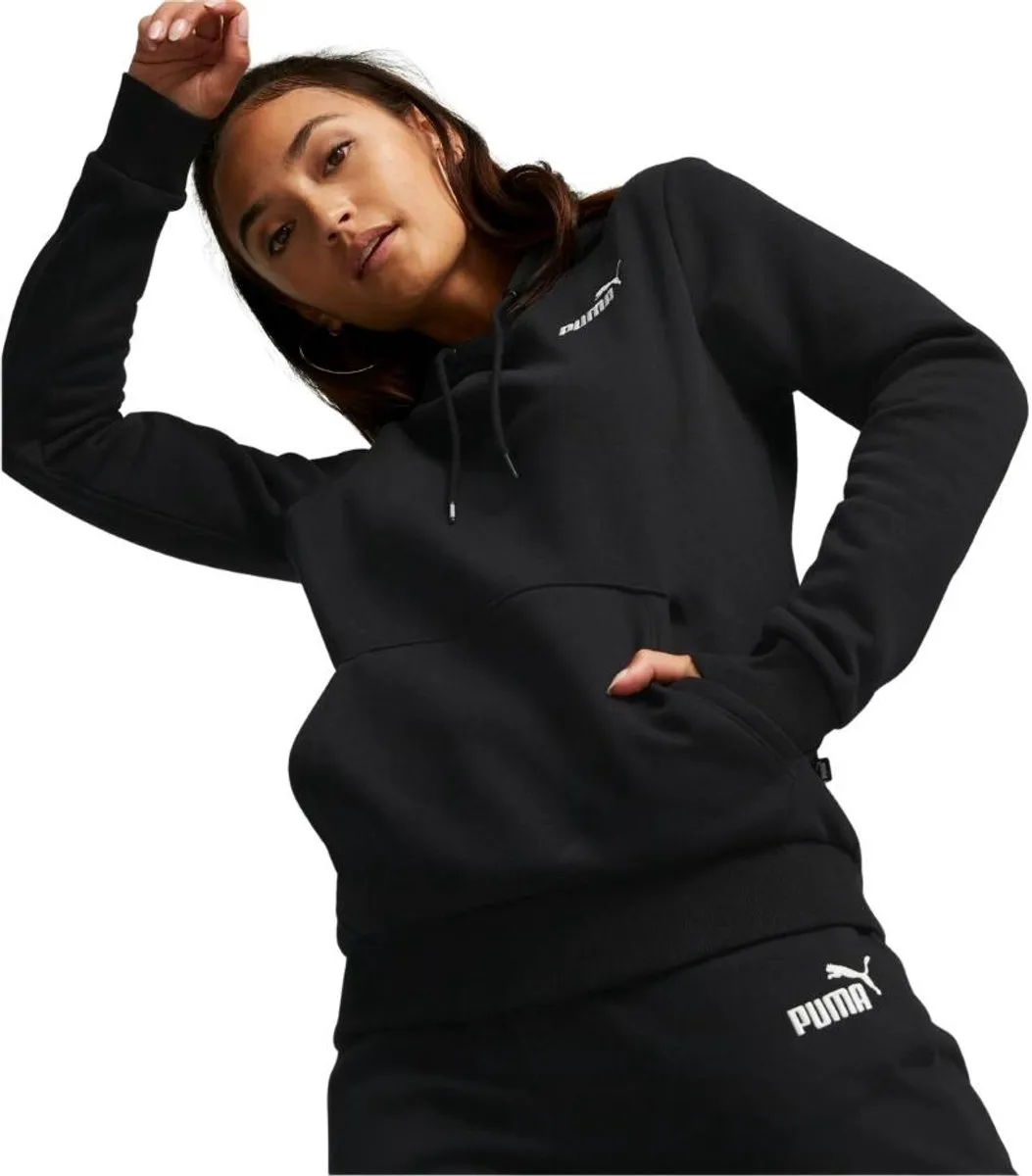 PUMA Women’s Hoodie - Zwart - XL