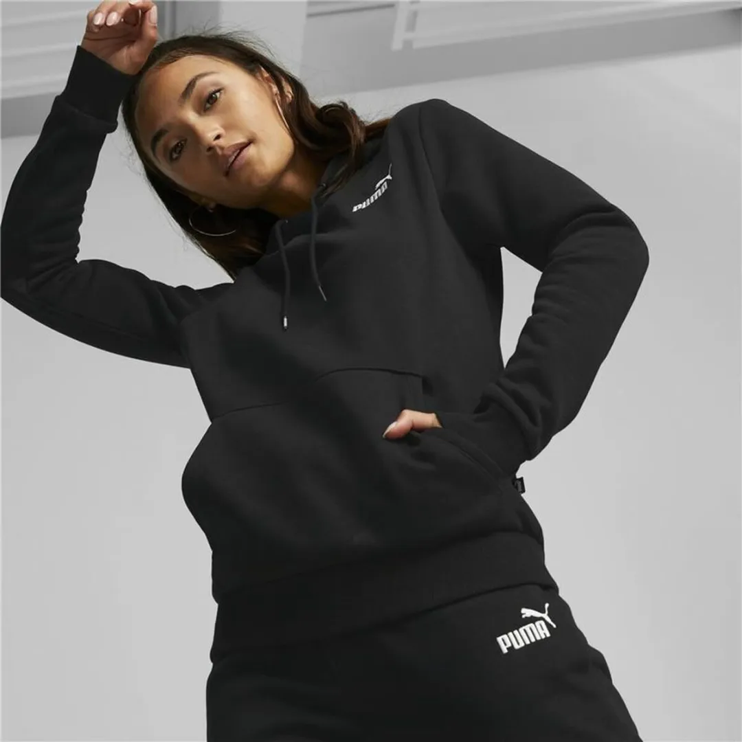 PUMA Women’s Hoodie - Zwart - XL