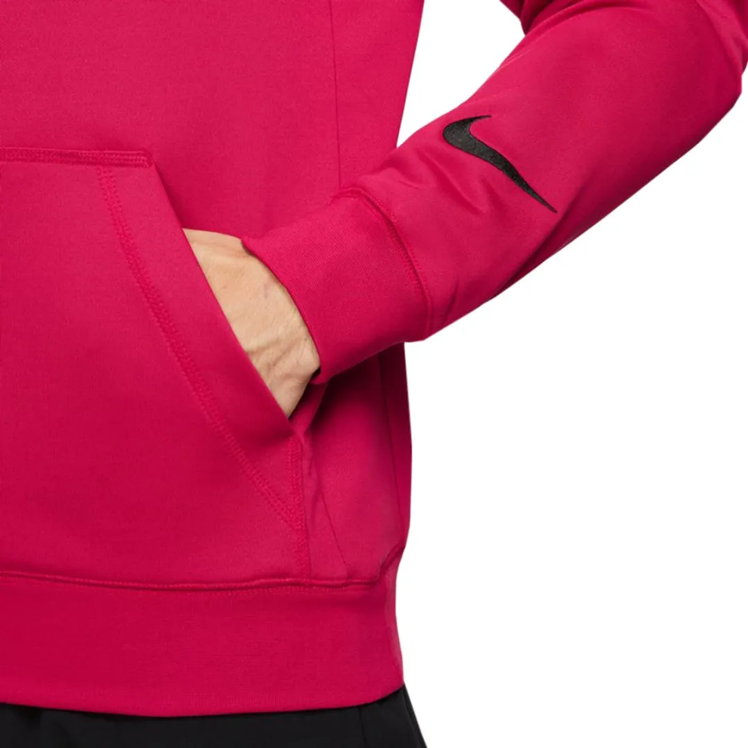 Nike Dri-FIT FC Libero Hoodie Heren - Roze M