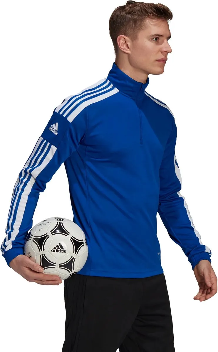 adidas Squadra 21 Trainingssweater XL - Blauw/Wit