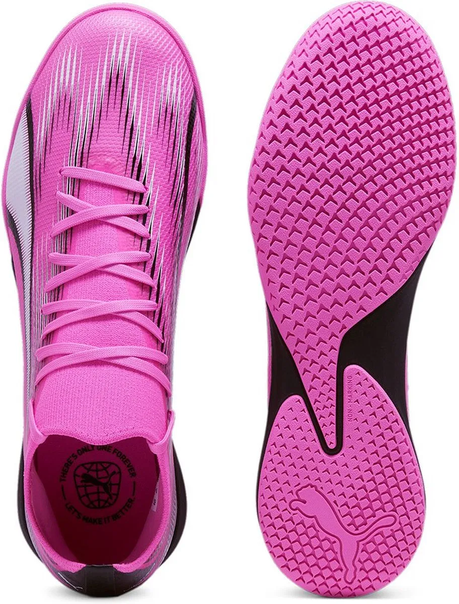 PUMA Ultra Match It Voetbalschoenen 43 - Roze