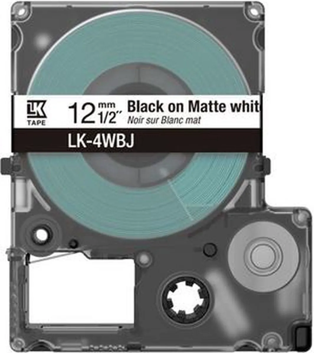 Epson LK-4WBJ Inktcartridge Zwart - C53S672062