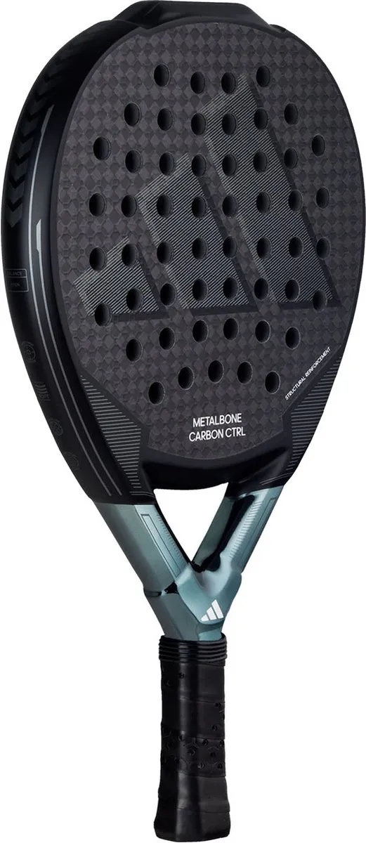 Adidas Metalbone Carbon Ctrl Padelracket - L0 - Zwart - afbeelding 6 van 6