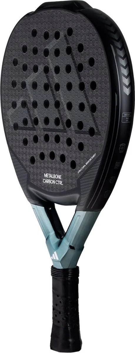 Adidas Metalbone Carbon Ctrl Padelracket - L0 - Zwart