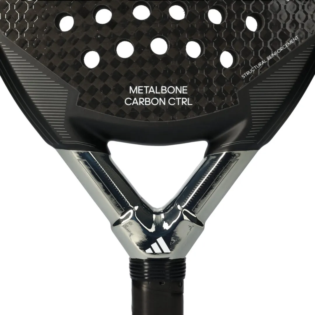 Adidas Metalbone Carbon Ctrl Padelracket - L0 - Zwart