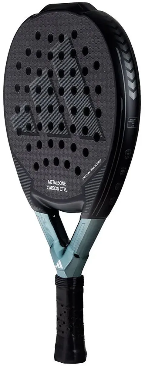 Adidas Metalbone Carbon Ctrl Padelracket - L0 - Zwart