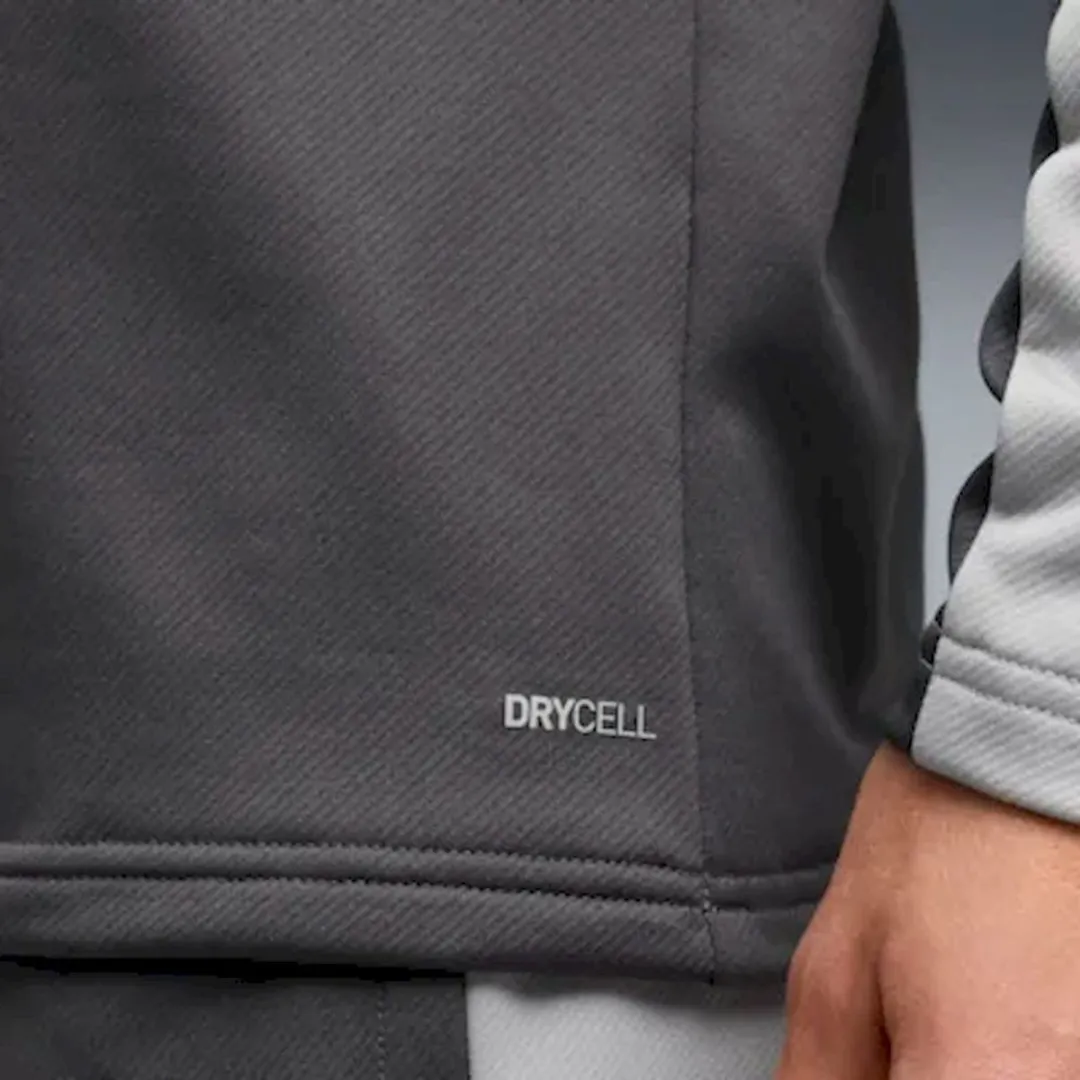 PUMA Individualliga 1/4 Zip Top Heren - Grijs
