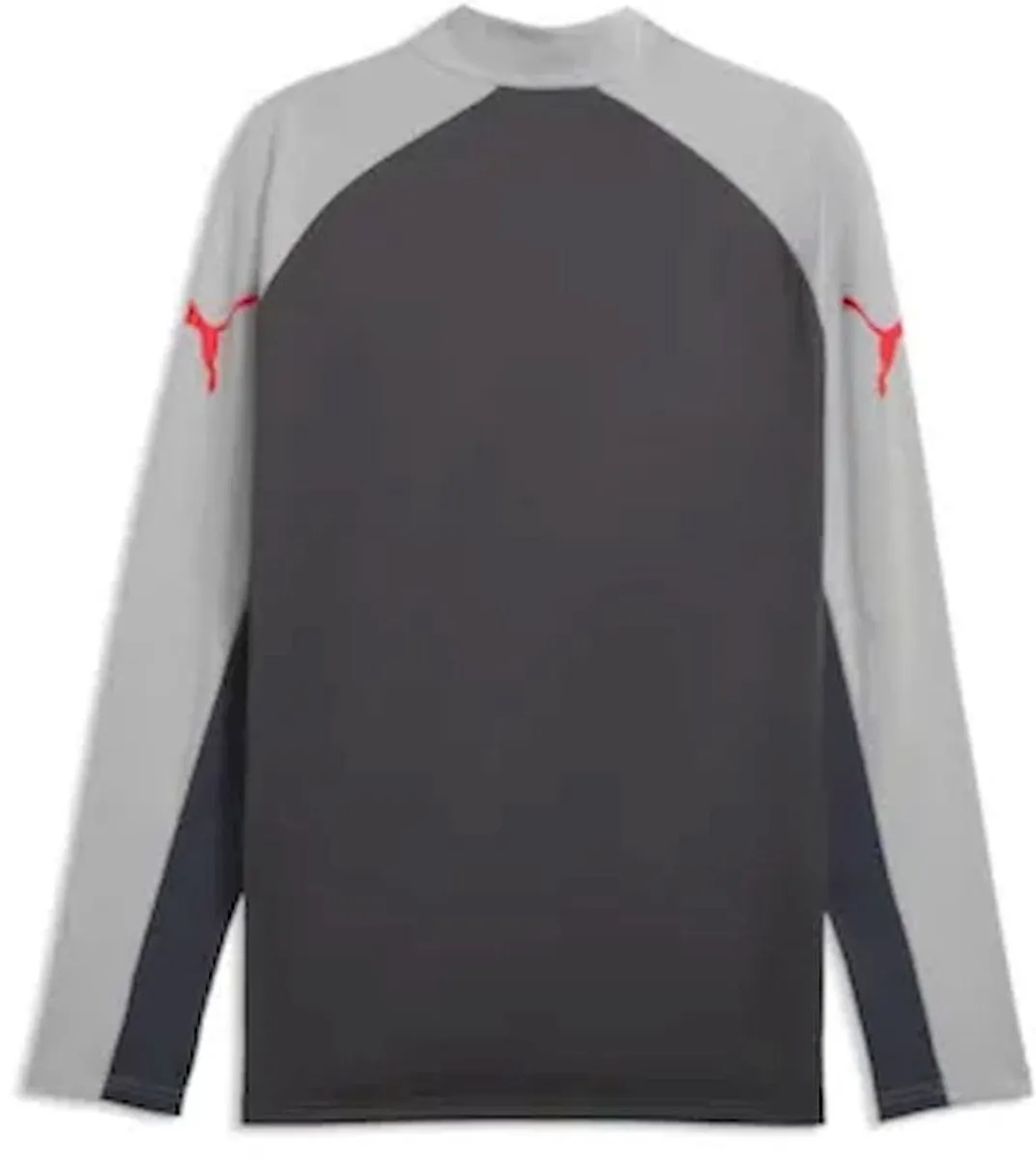 PUMA Individualliga 1/4 Zip Top Heren - Grijs