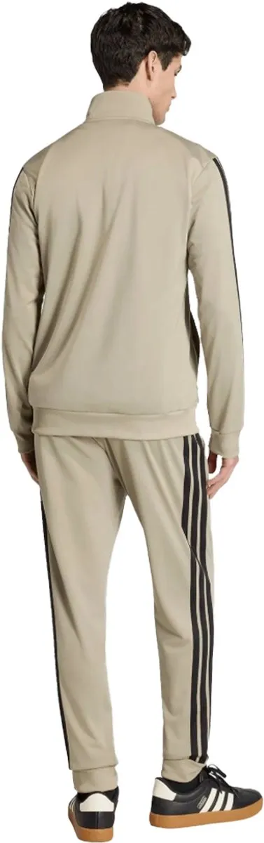 Adidas M 3S Trainingspak Ecru XXL