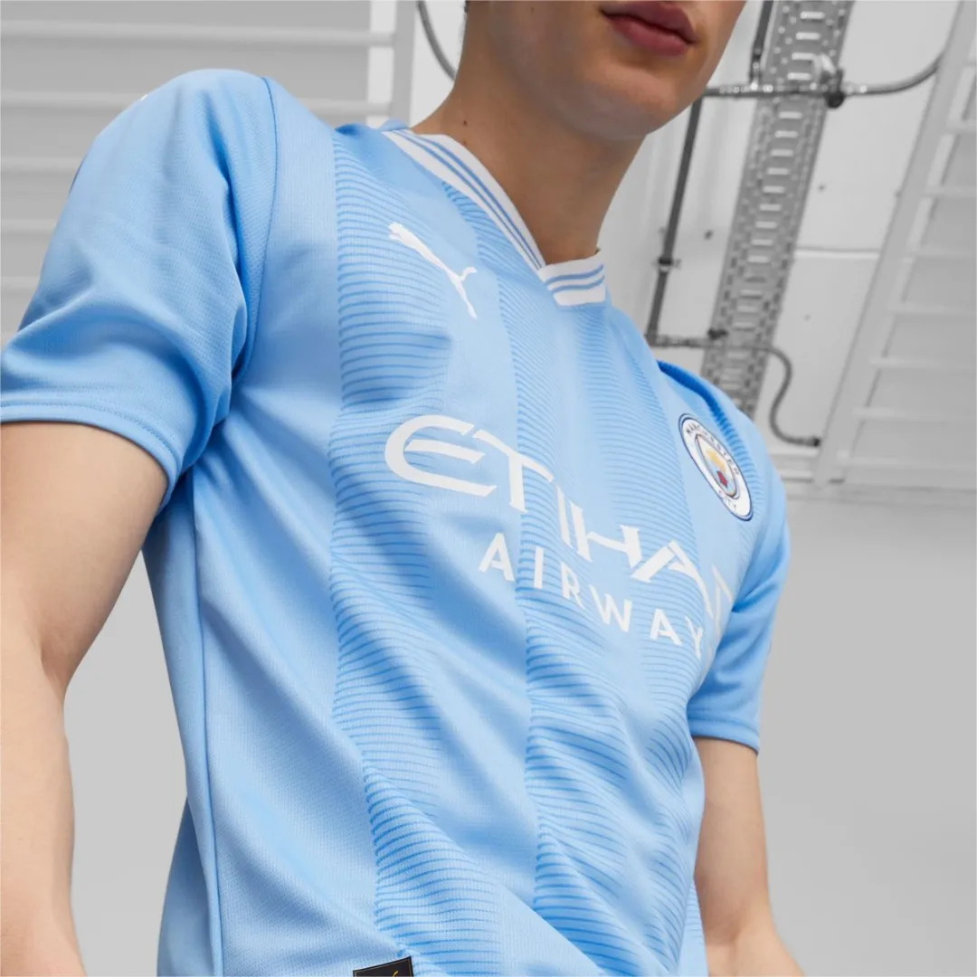 PUMA Manchester City FC Sportshirt - Maat XL