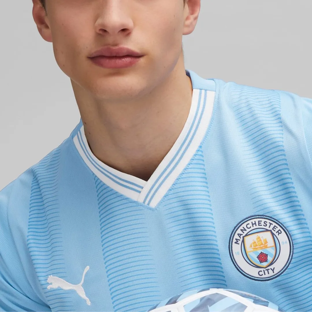PUMA Manchester City FC Sportshirt - Maat XL