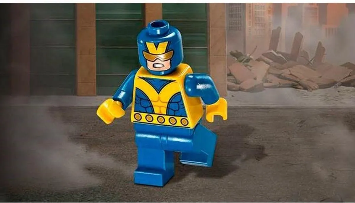 LEGO Giant Man Hank Pym Polybag - 5 Stukken - 1 Minifiguur