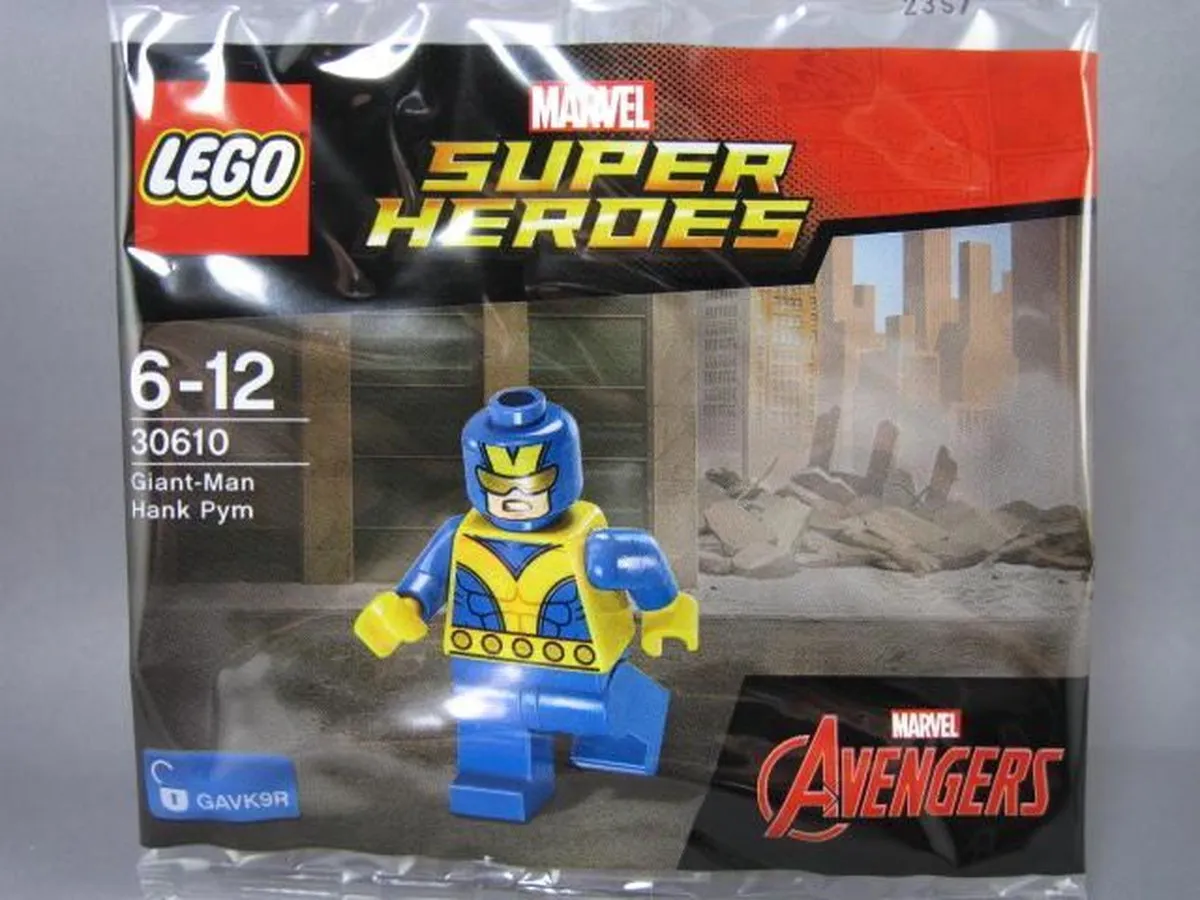 LEGO Giant Man Hank Pym Polybag - 5 Stukken - 1 Minifiguur