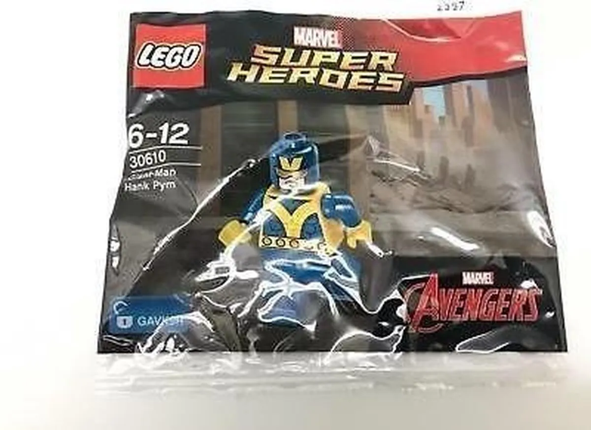 LEGO Giant Man Hank Pym Polybag - 5 Stukken - 1 Minifiguur