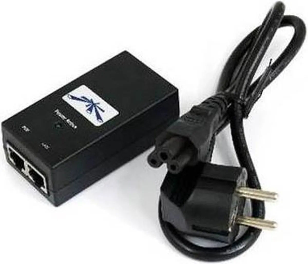 Ubiquiti POE-15-12W PoE-adapter - 12W - Zwart