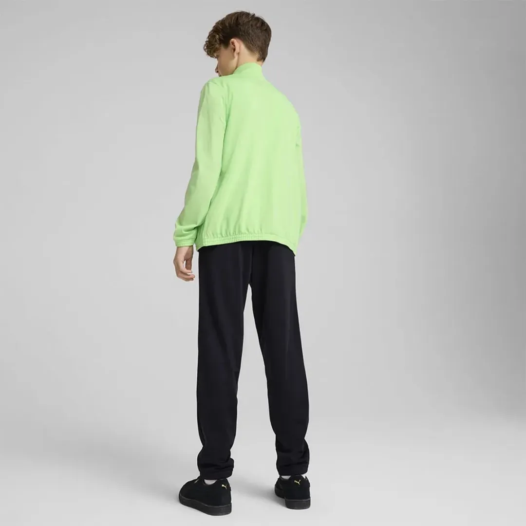 PUMA Poly Colorblock Joggingpak 158 - Groen