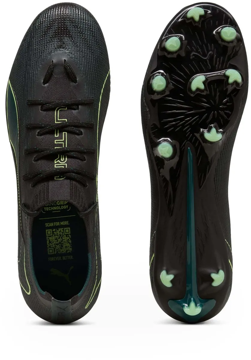 PUMA Ultra 6 Pro FG Voetbalschoenen 44 - Zwart
