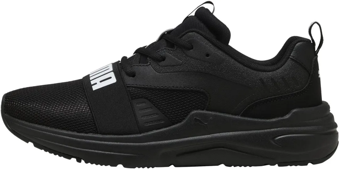 PUMA Low SOFTRIDE Wired 2 400232 - Schoen 41 - Zwart/Wit