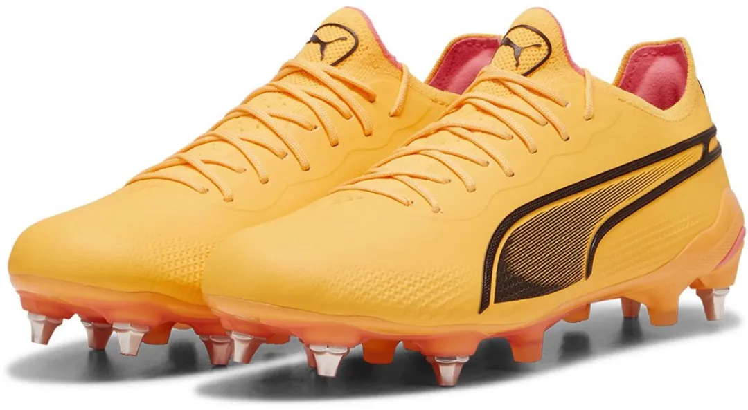 PUMA King Ultimate Mxsg Voetbalschoenen - Oranje - EU 43