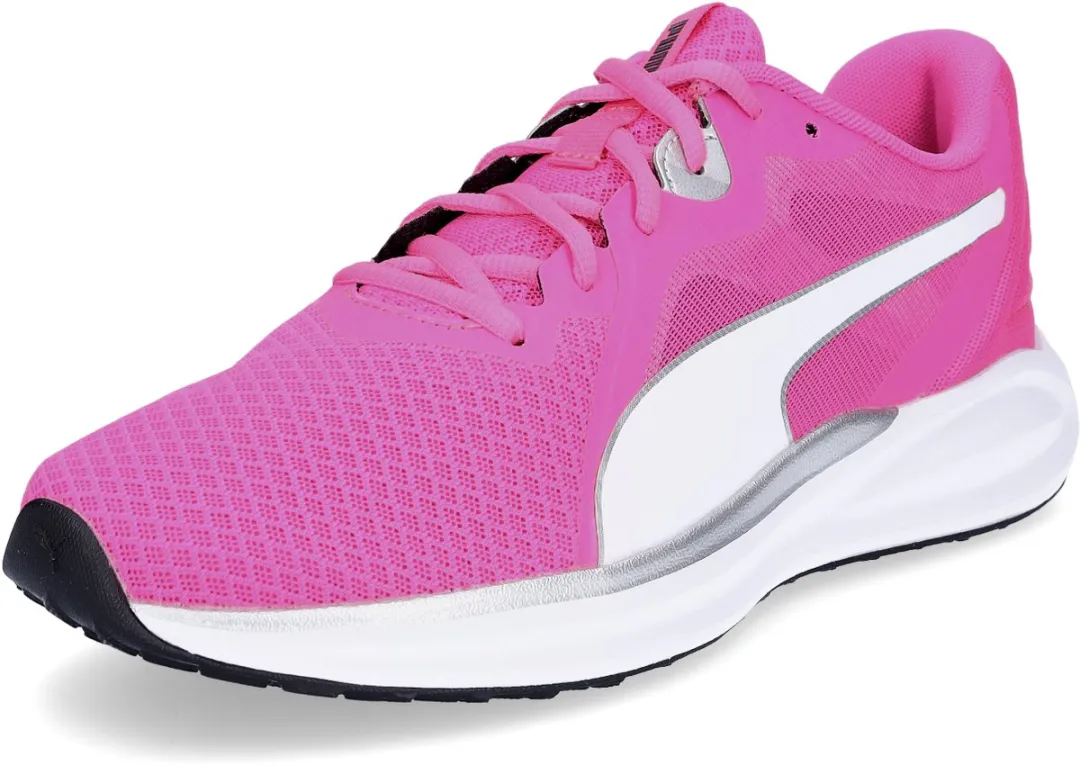 PUMA Twitch Runner Fresh Fuchsia Dameshardloopschoenen