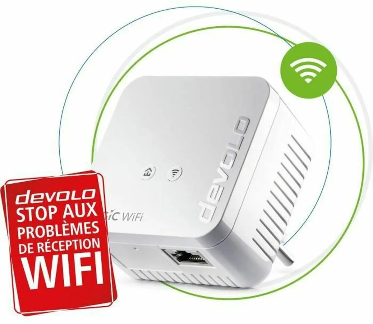 Devolo Magic 1 WiFi Powerline 8559 - 1x Ethernet - Wit