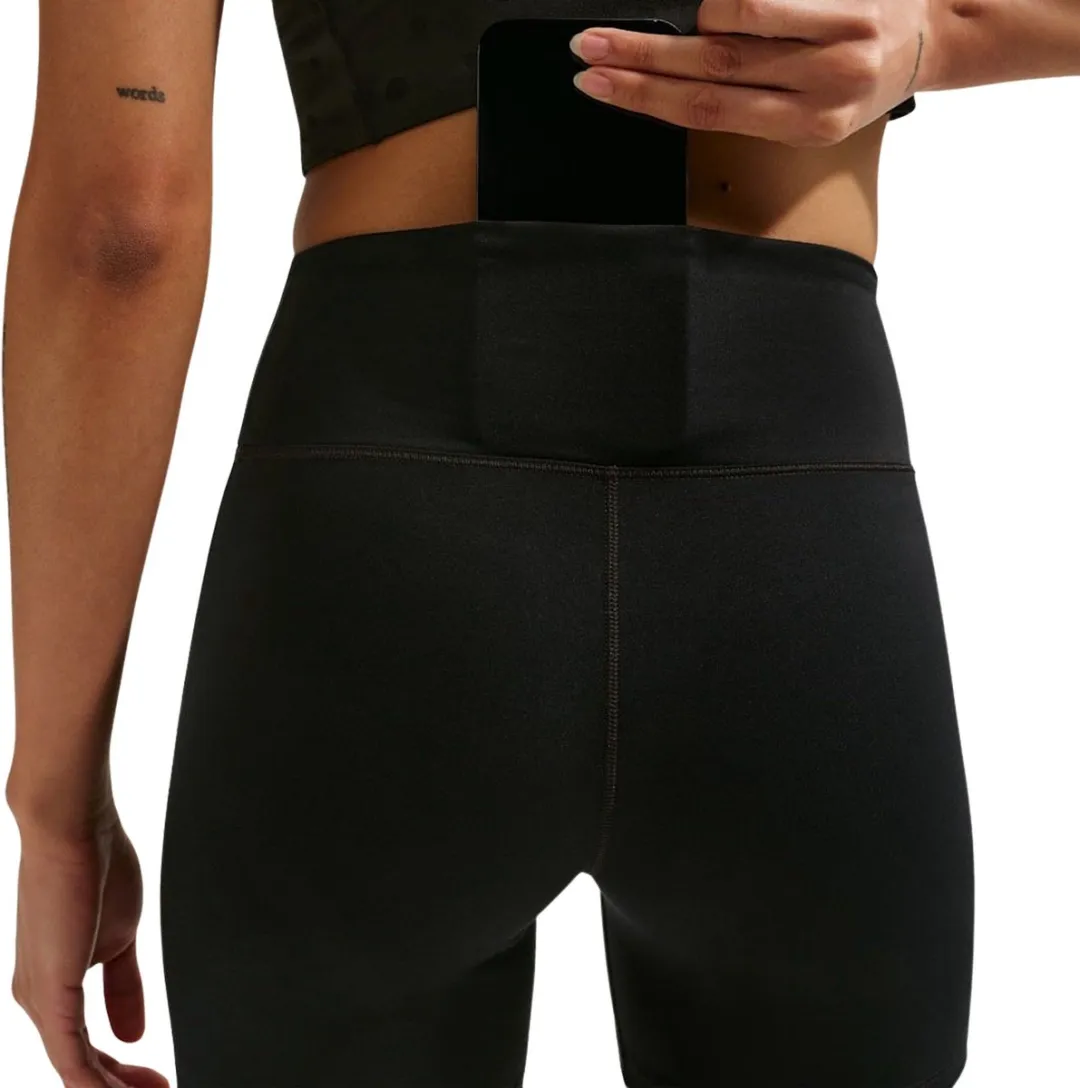 Nike Dri-FIT One High-Rise Trainingsbroek S - Groen