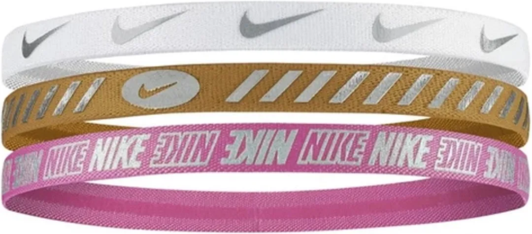 Nike Metallic 3.0 Haarbandjes