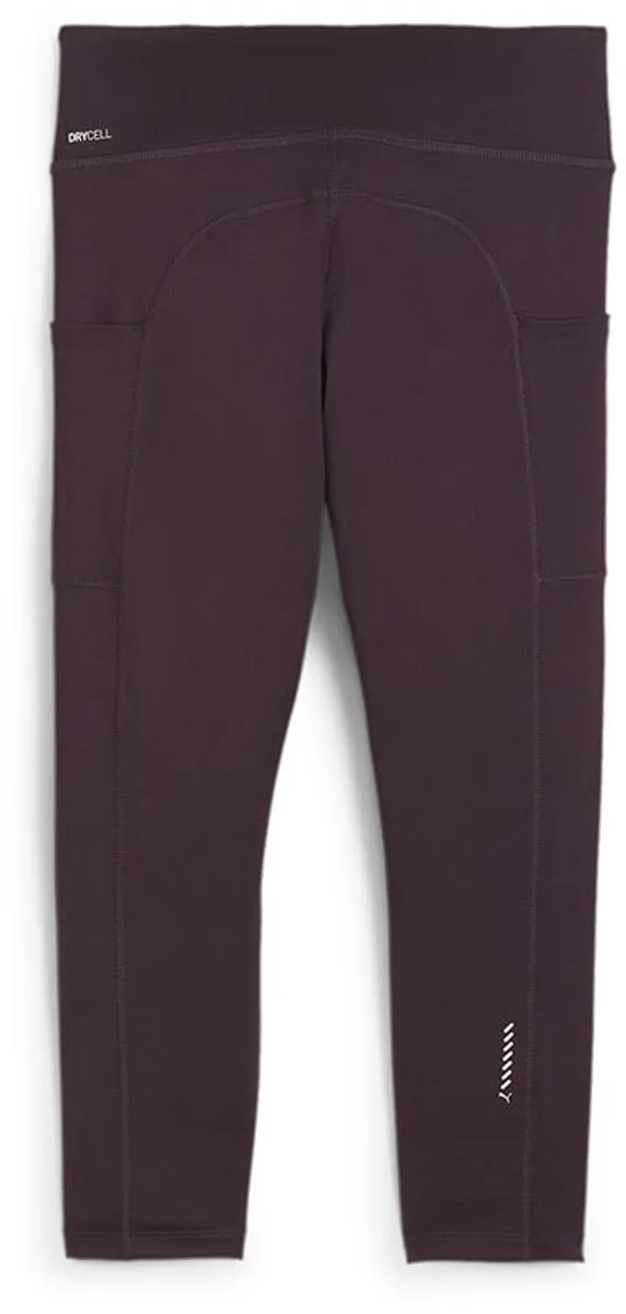 PUMA Favorites Velocity Leggings - XS - Midnight Plum