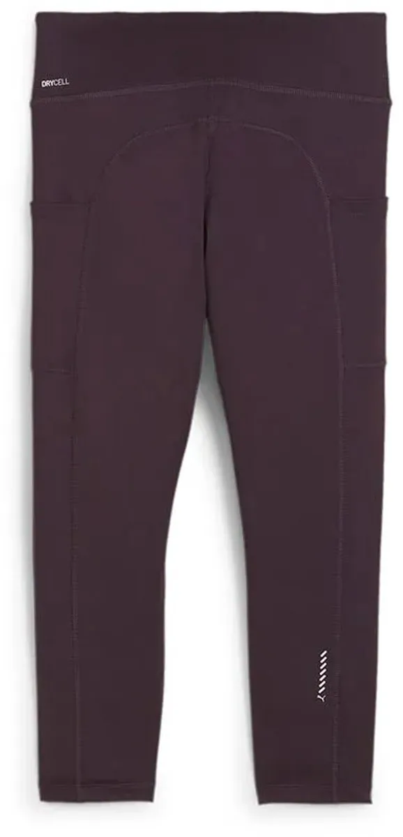 PUMA Favorites Velocity Leggings - XS - Midnight Plum