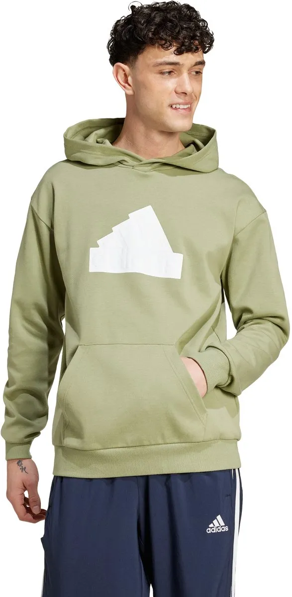 Adidas Future Icons Hoodie IW8552 - Heren - Groen - L