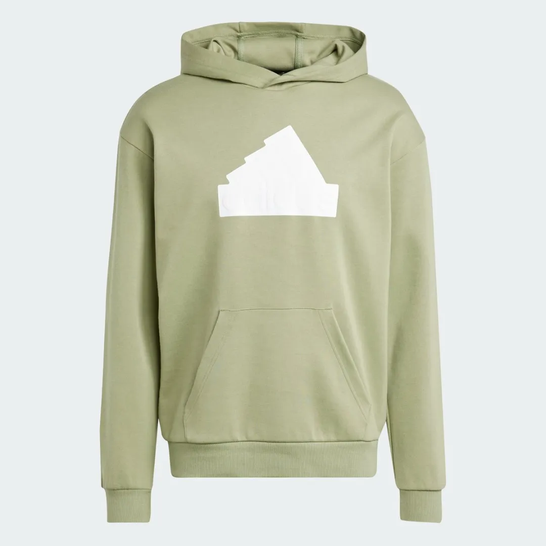 Adidas Future Icons Hoodie IW8552 - Heren - Groen - L