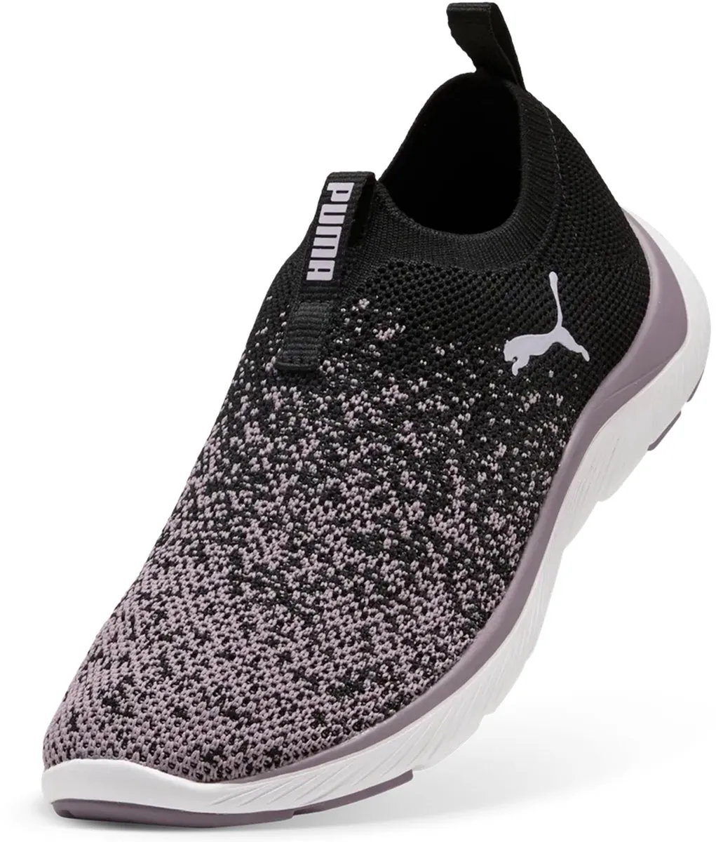 PUMA Softride Premier Slip-On Knit Dames - 39 - Bont